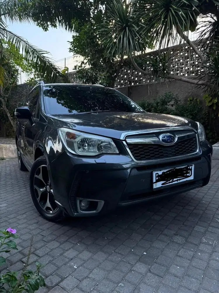 SUBARU FORESTER XT 2013 kilometer dikit nopol B