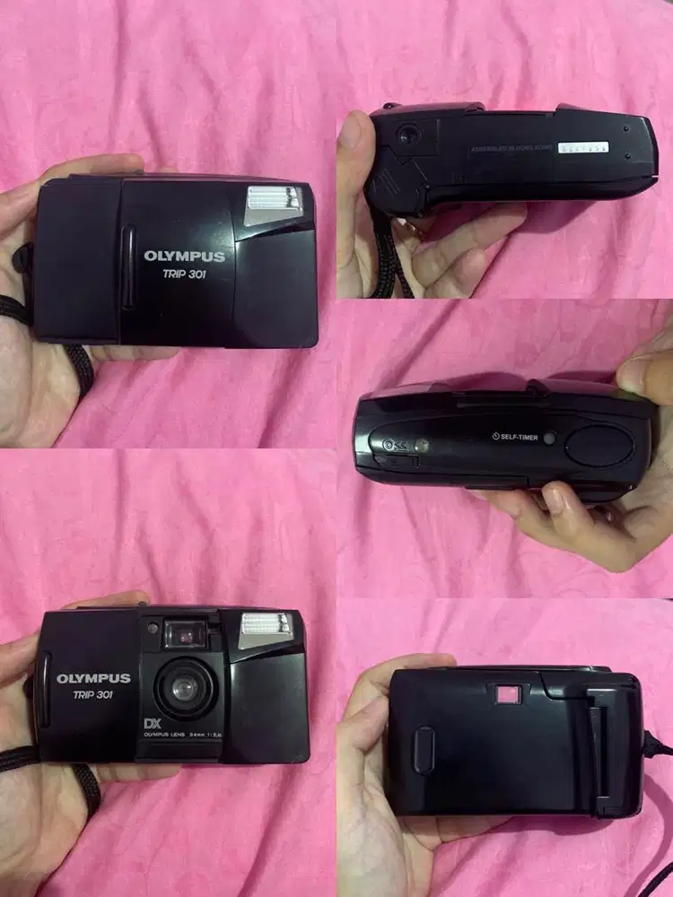 CAMERA ANALOG OLYMPUS TRIP 301