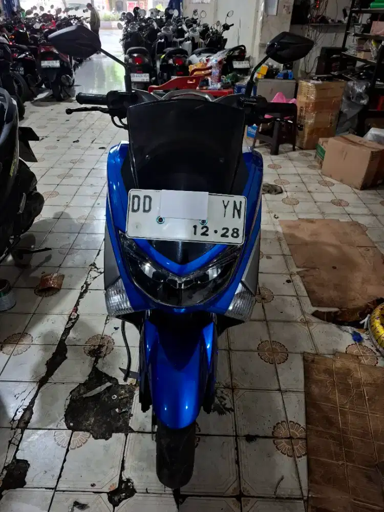 Yamaha Nmax 155cc 2018 biru