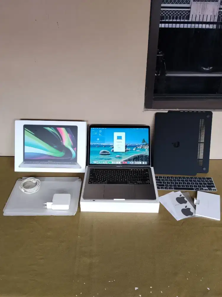 MacBook Pro M1 8/256 Fullset Original Space Grey