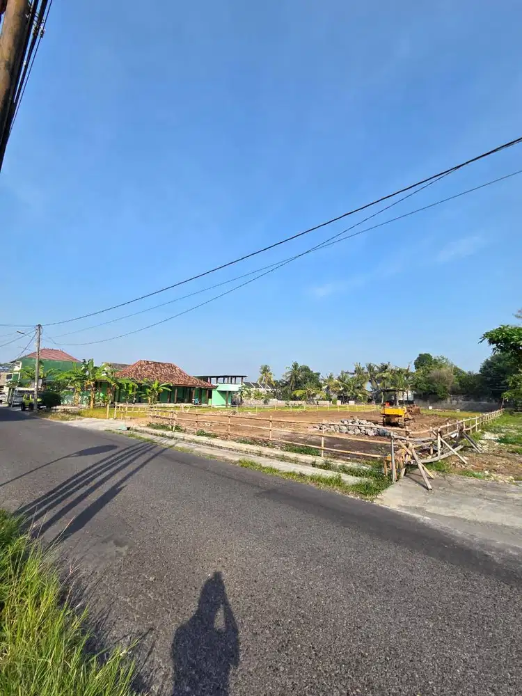 Tanah di Jalan Umbul Permai dekat Jalan Damai Palagan