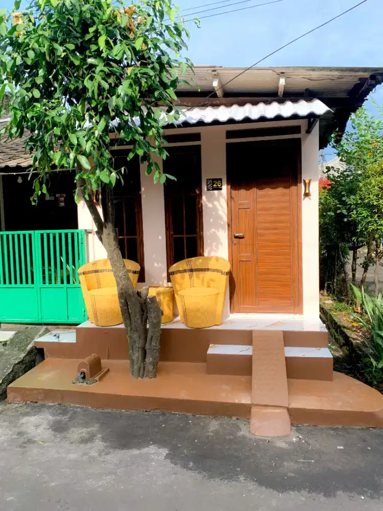 Rumah di sewakan pamulang tangerang selatan