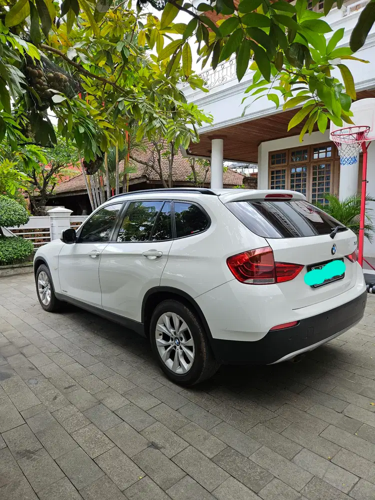 BMW X1 2012 Istimewa Pajak Panjang