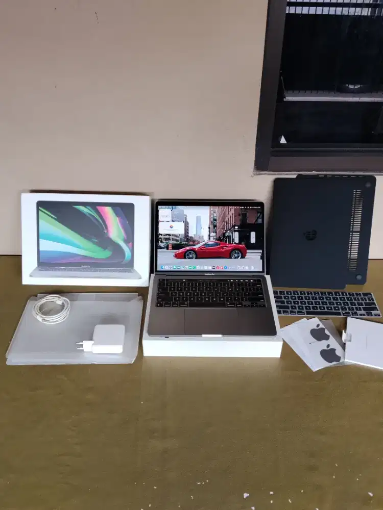 MacBook Pro M1 8/256 Fullset Original Space Grey Touchbar