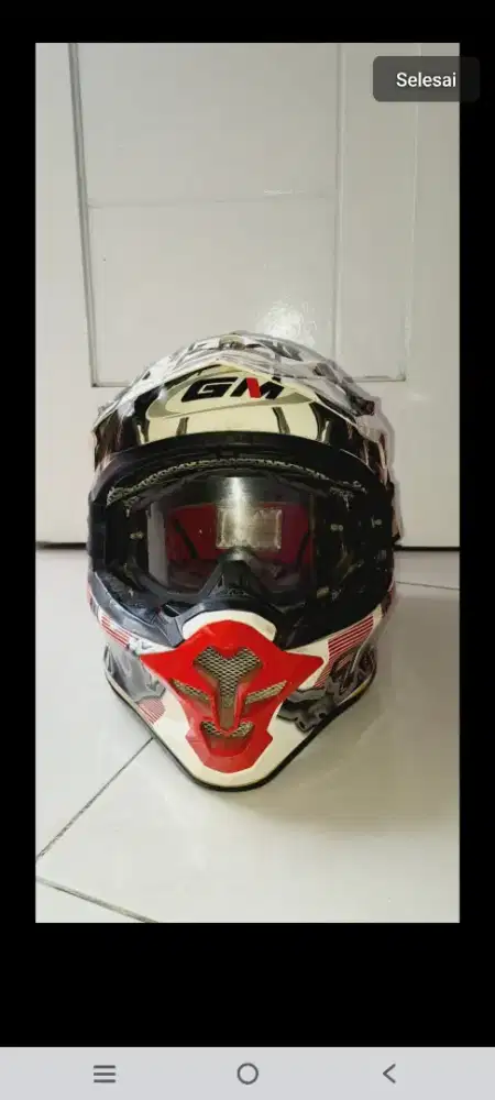 Jual helm cross GM