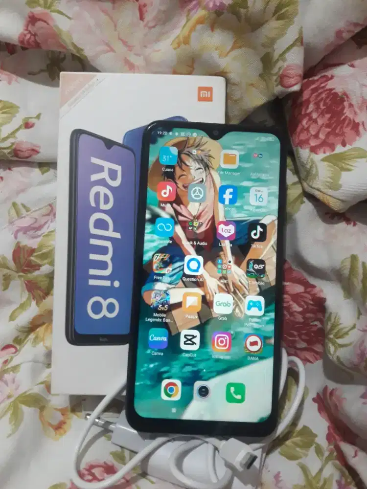 Redmi 8 lengkap