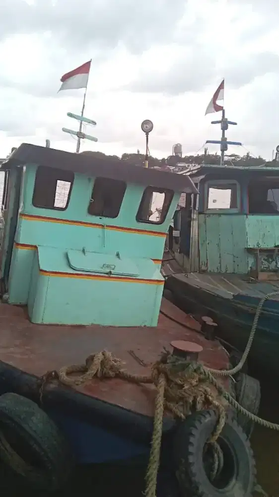 Dijual tongkang baru, taqboad seken