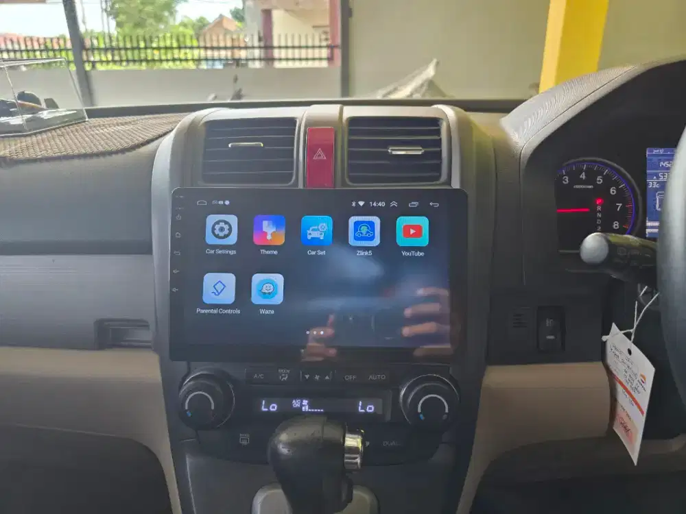 Honda CRV 2.4 cc gen 3