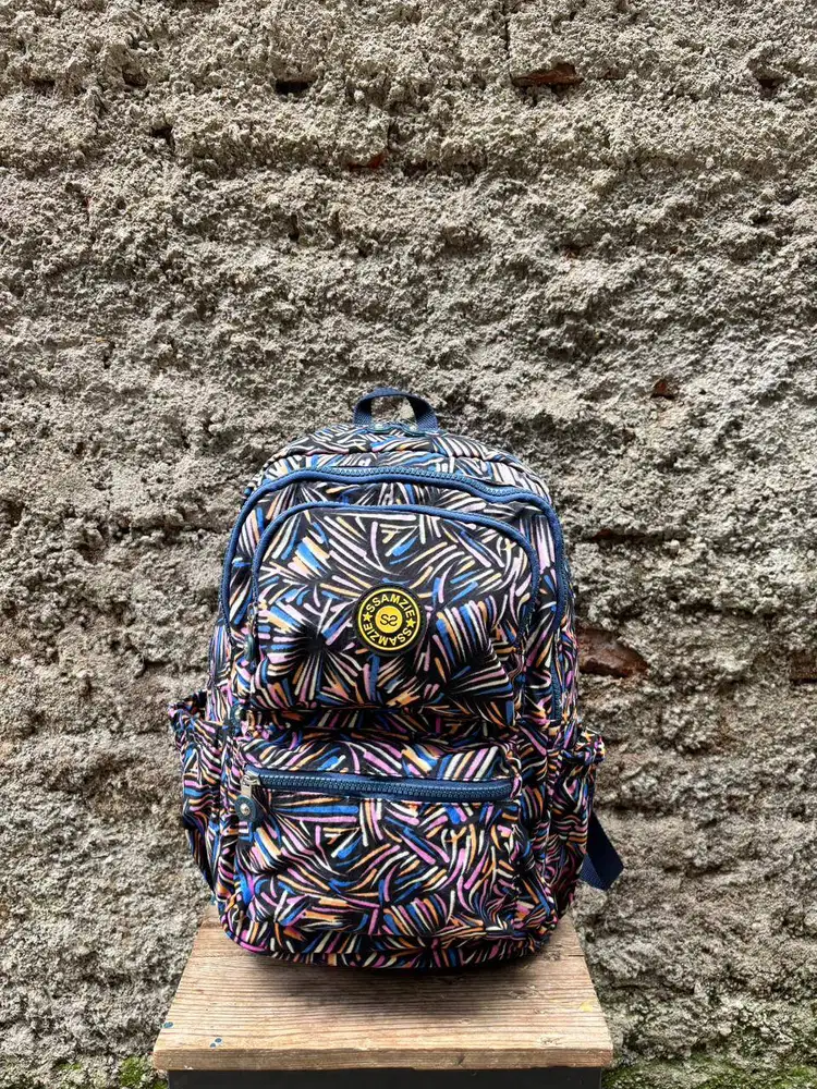 Ransel Wanita Ssamzie | Backpack Ssamzie Wanita | Tas Sekolah