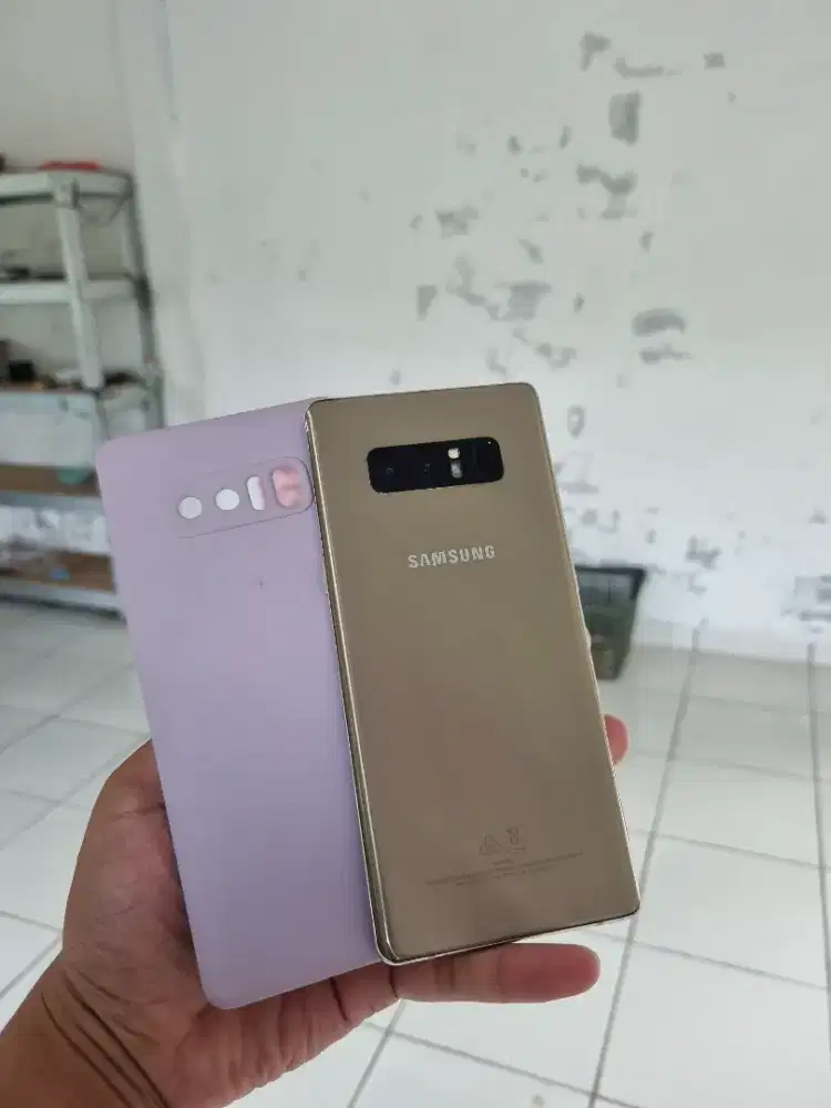 Samsung Note 8 NFC GOLD MEWAH