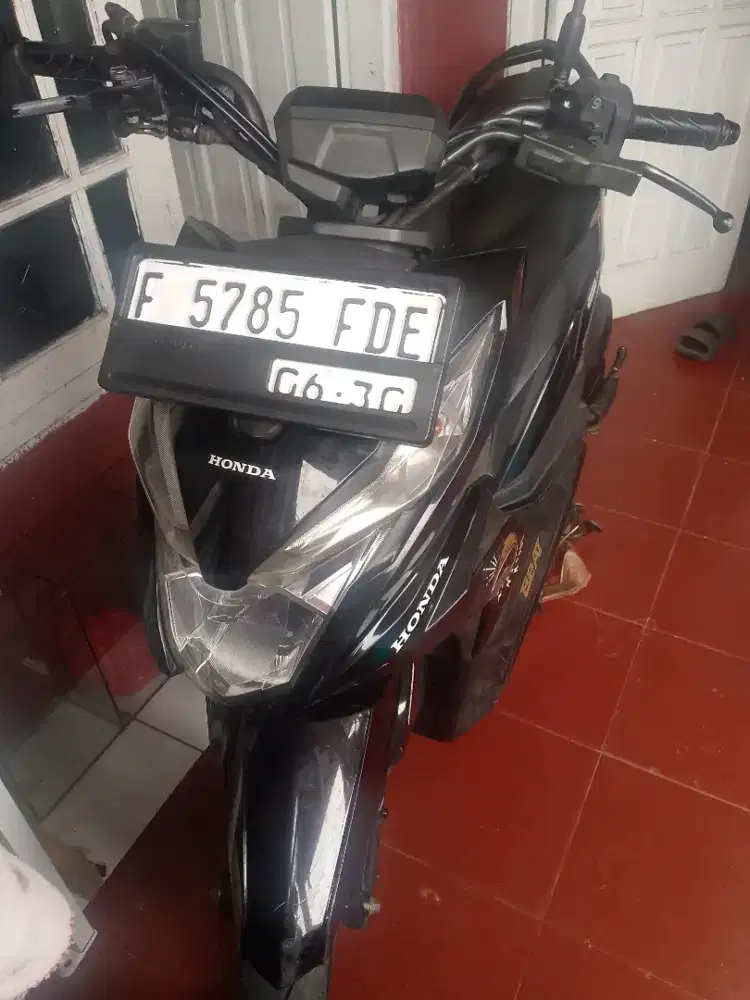 Dijual motor beat street tahun2018
