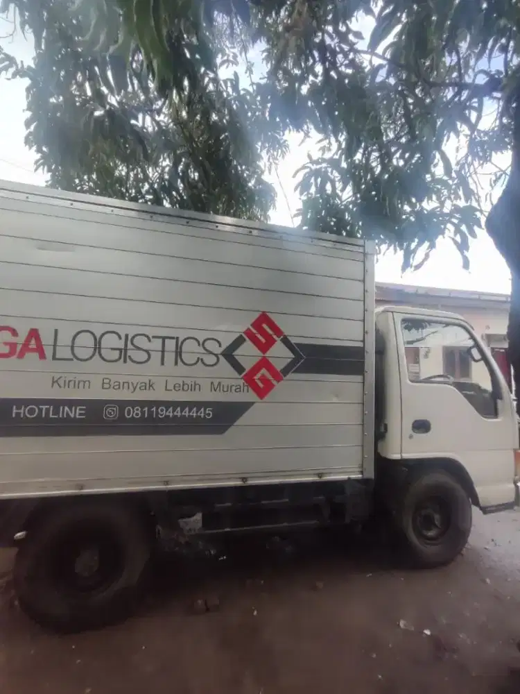 Truck Box Isuzu NKR 55 Tahun 2009