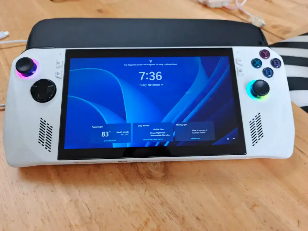 Games Asus ROG Ally Ryzen Z1 Extreme