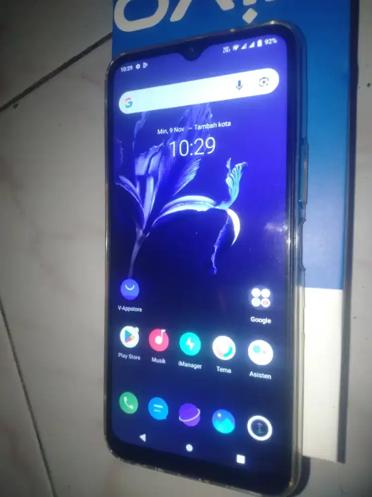 Vivo y20s 6,5 inc 6/128gb