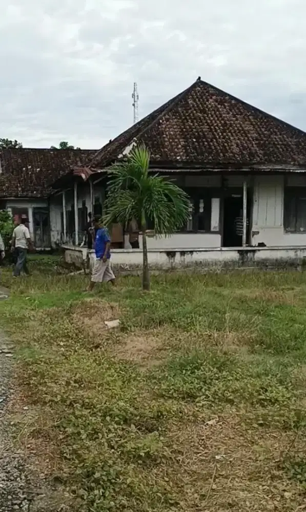 DIJUAL SEBIDANG TANAH COCOK UNTUK USAHA