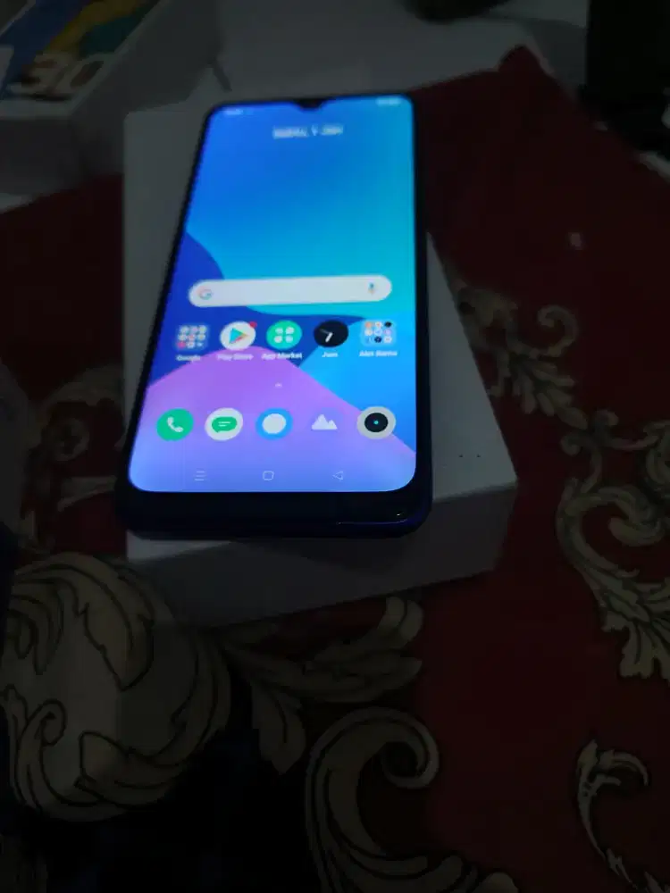 Realme 5pro 128gb blue hape casan