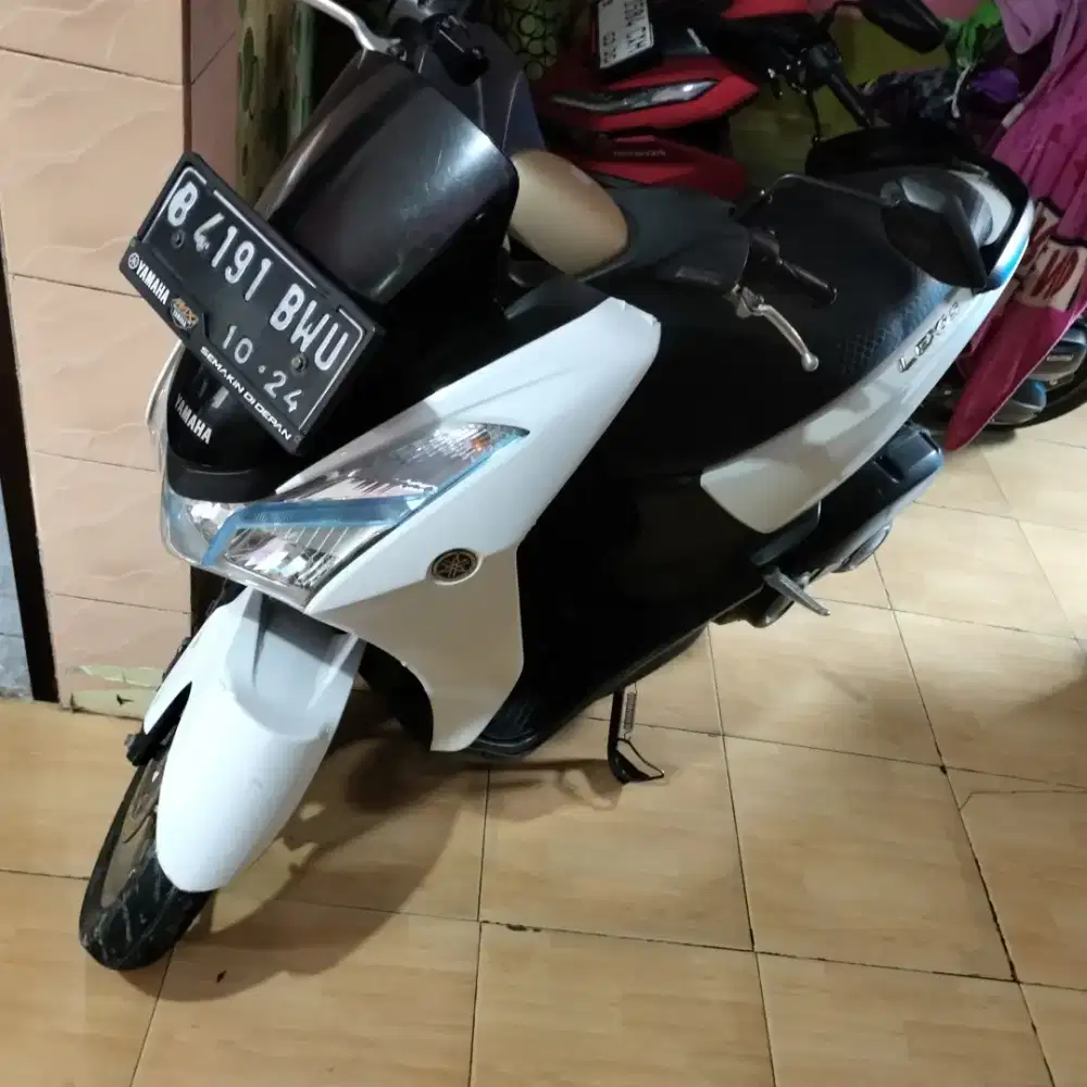Jual motor lexi 2019 killes
