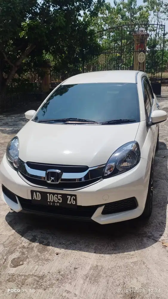 Honda Mobilio 1.5 M/T  (2014)