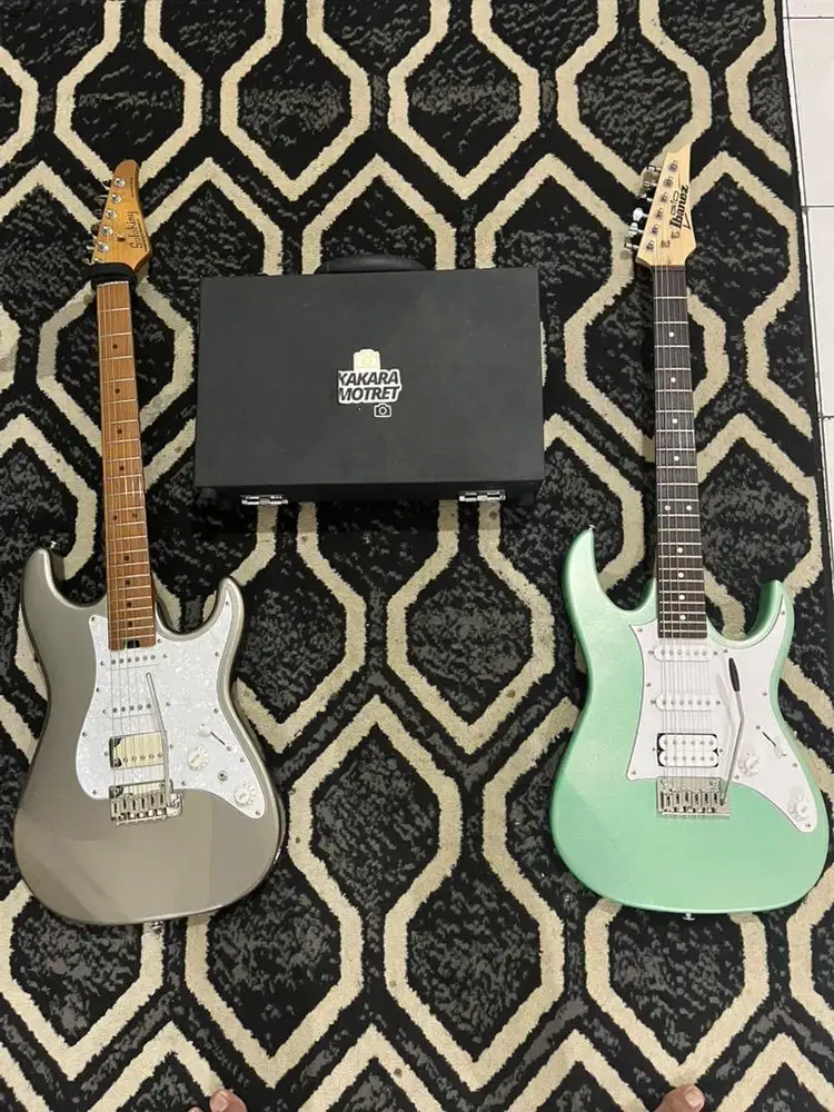 Gitar soloking ibanez dan valeton gp200r