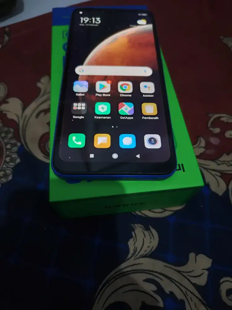 Xiomi redmi 9a 32gb blue hape casan