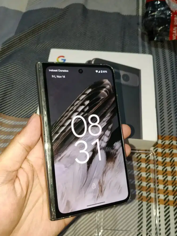 Google pixel fold 12/256gb fullset bisa TT