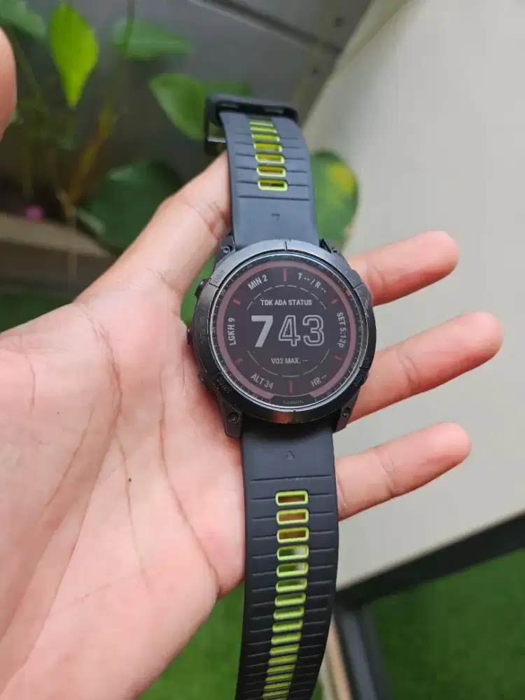 Garmin fenix 7x saphire solar bisa tt