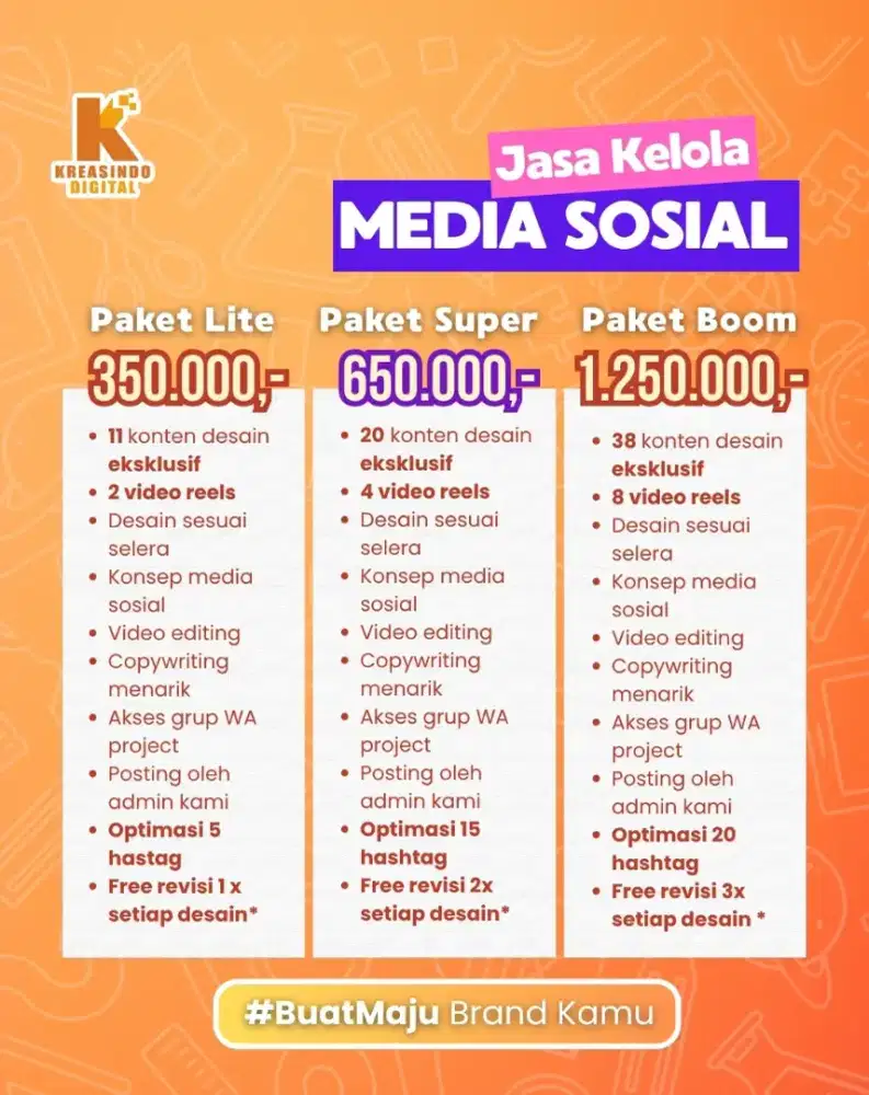 JASA KELOLA MEDIA SOSIAL