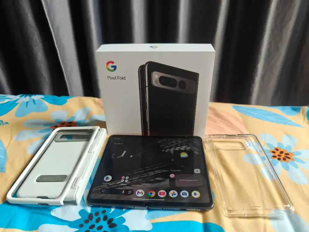 Pixel z fold 12/256 fullset kamera mantap