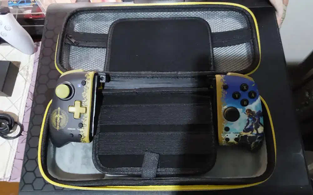 Joycon Split Pad Pro Zelda For Nintendo Switch