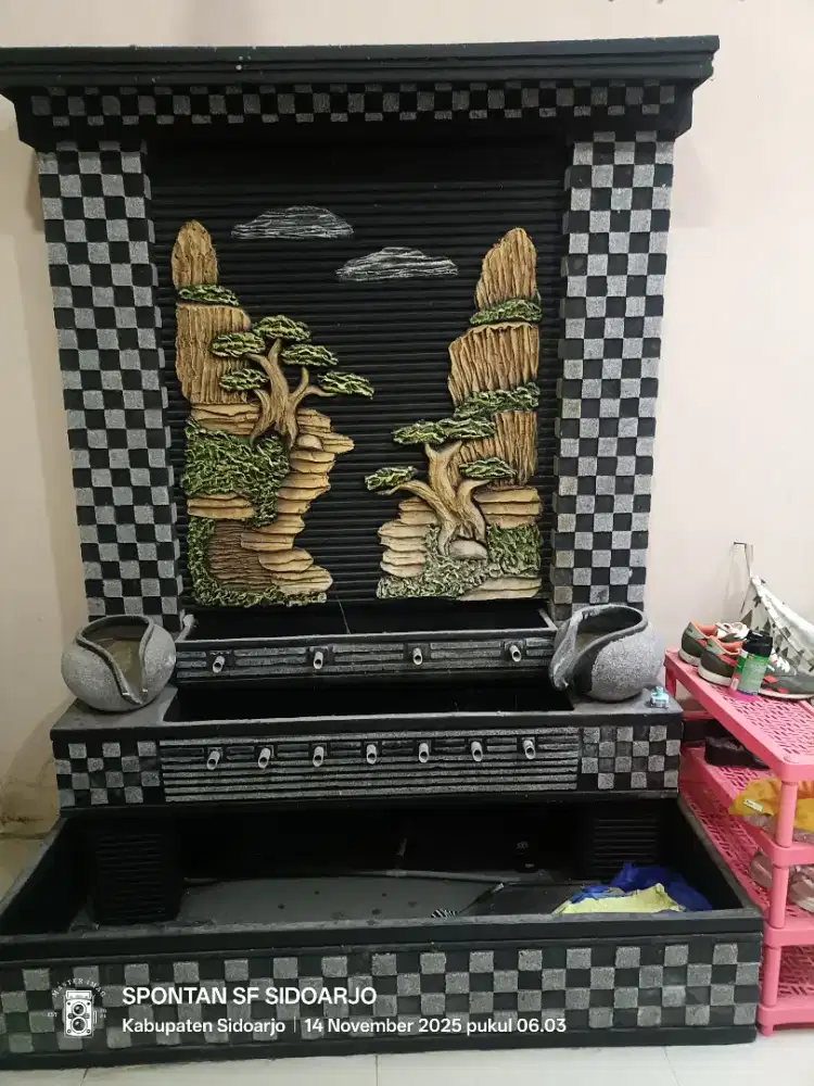 Kolam Ikan Minimalis Bongkar Pasang