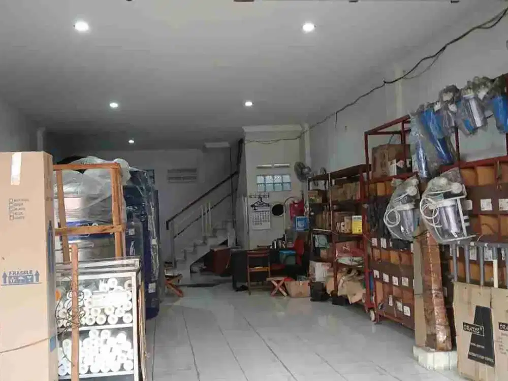 Dijual Cepet Ruko Pinggir Jalan Raya Imam Bonjol Karawaci