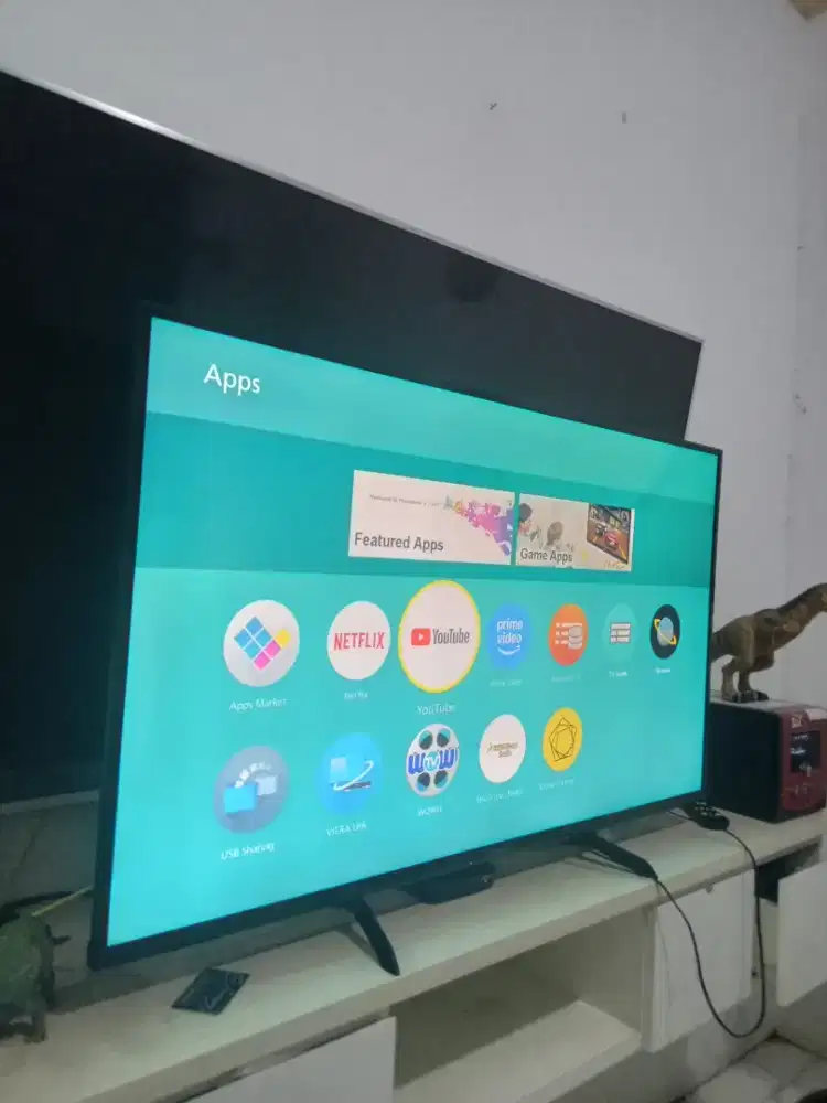 [CPT] SMART Tv 50 Panasonic LED TV