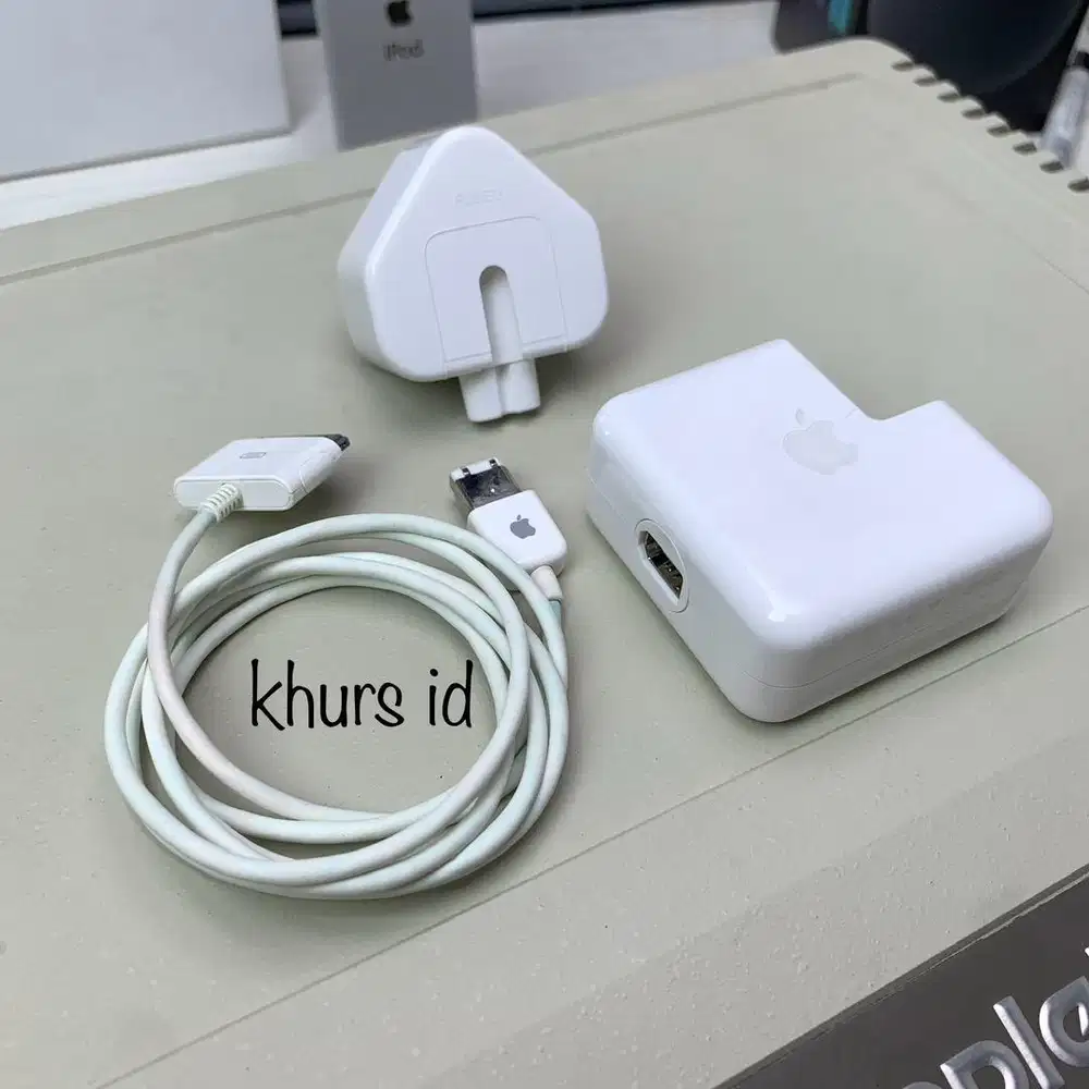 charger firewire ipod classic 1set rare original apple