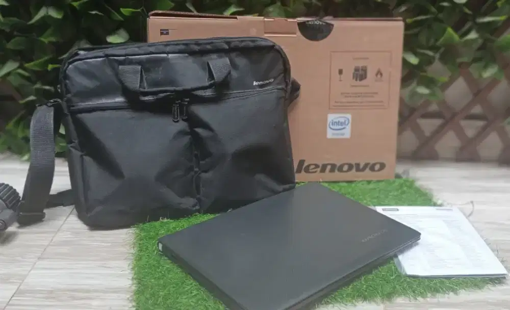 Lenovo ideapad 100 dual VGA fullest ram 10 GB ssd 128 GB hd 500 GB