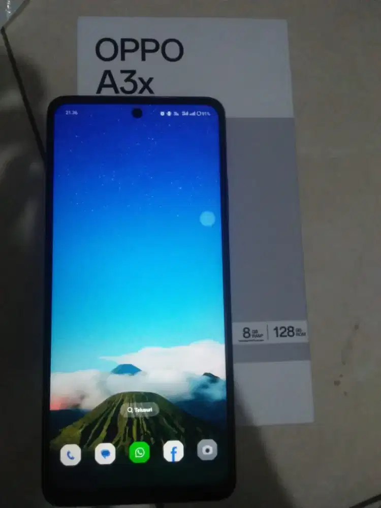 Hp oppo a3x ram 8/128