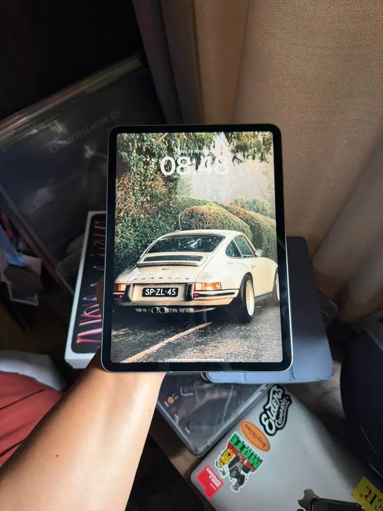 ipad pro gen 4 M2 128gb wifi  + celluler ibox