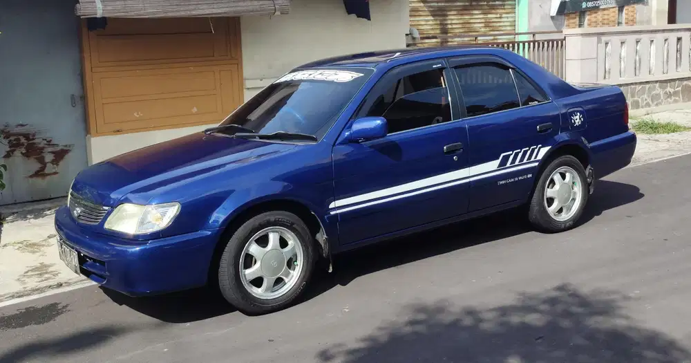 Toyota Soluna 2001 Bensin