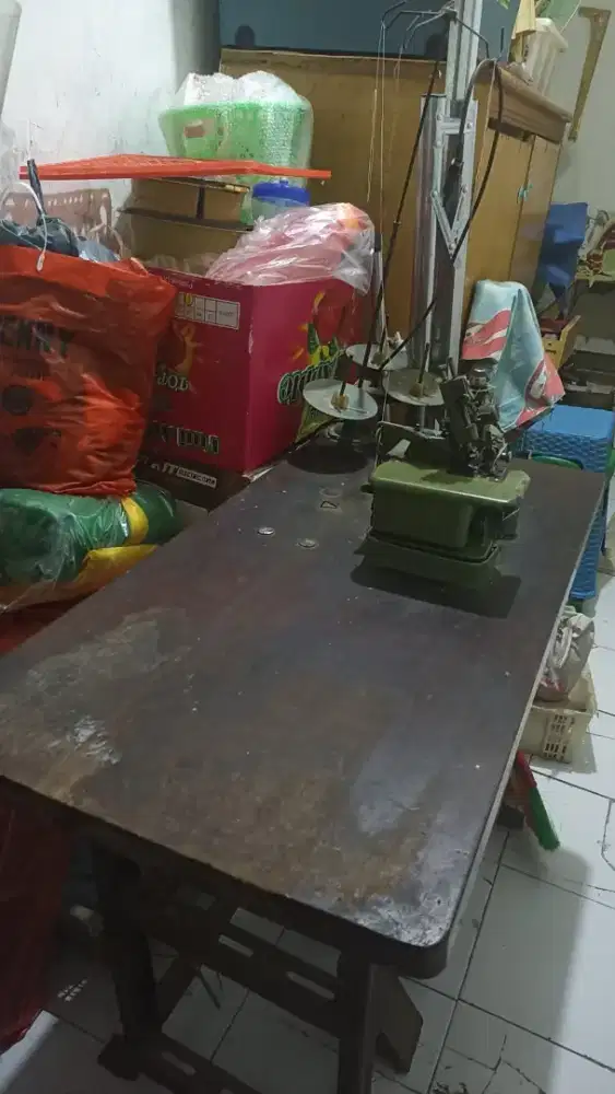 Jual Cepat Mesin Obras Bekas Kondisi Baik dan Berfungsi