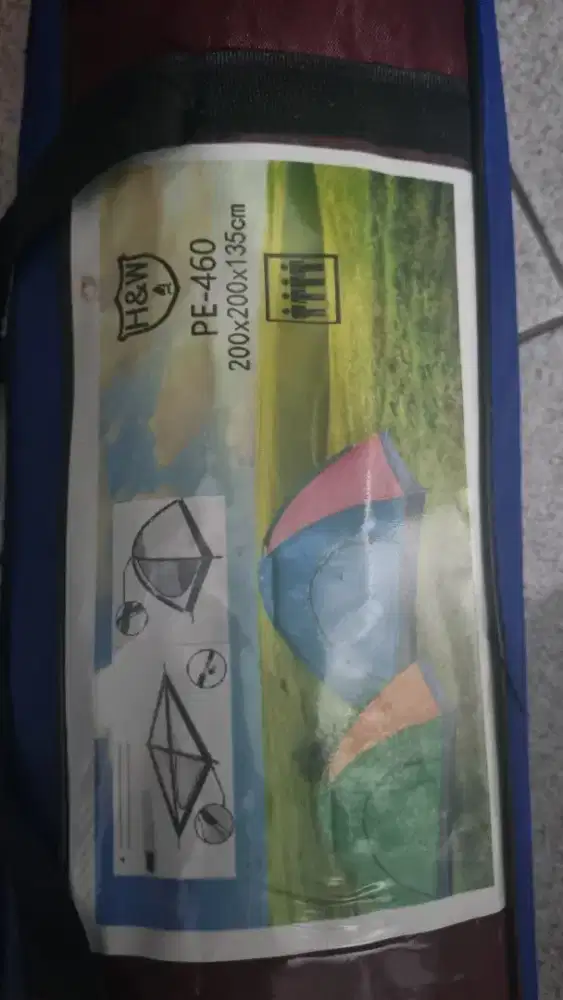 Tenda Camping merek Antaresta