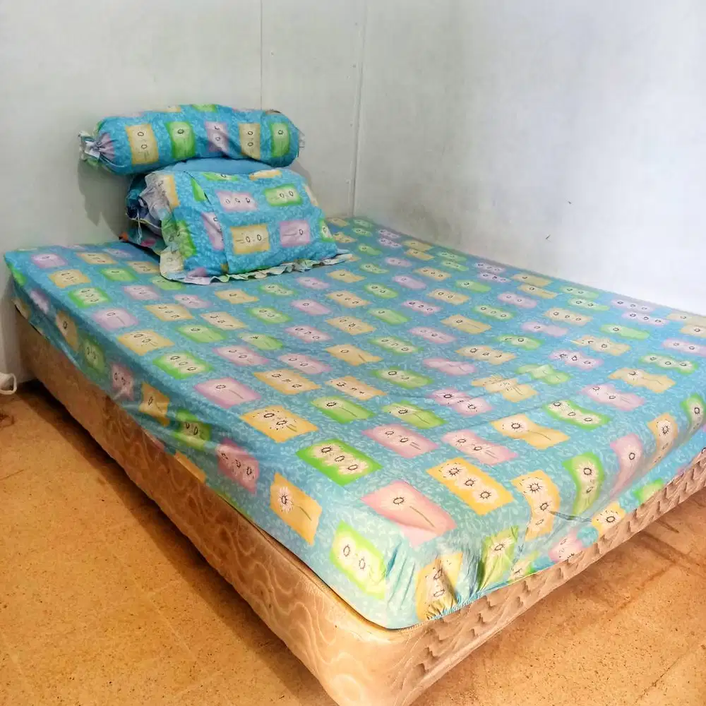 Jual Cepat Kasur springbed +dipan size 160 amuraah