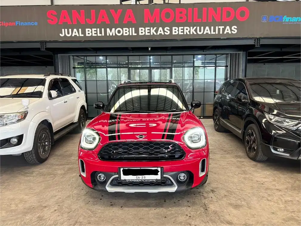 [Km 12]Mini Cooper S Countryman 2.0 A/T 2021/2022