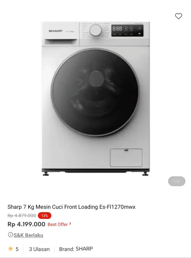 mesin cuci promo bisa cicilan syarat ktp tanpa dp