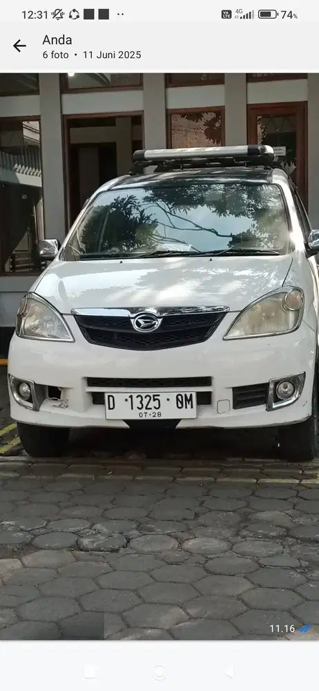 jual mobil Xenia xi deluxe 2011