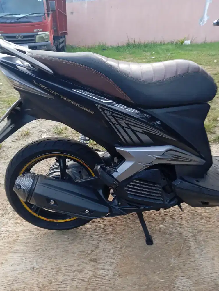 Yamaha Xeon 125 Fi 2014 mulus mesin alus pajak panjang d graha