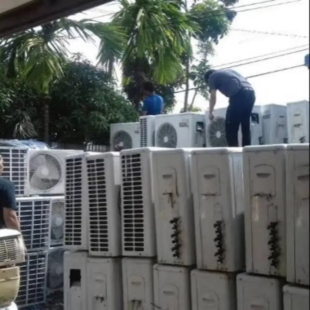 Jual beli AC bekas dan AC rusak