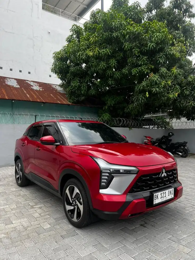 Mitsubishi Xforce Ultimate 2024 Merah