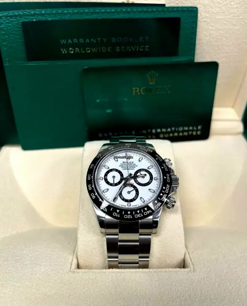 Rolex daytona  panda 2021
