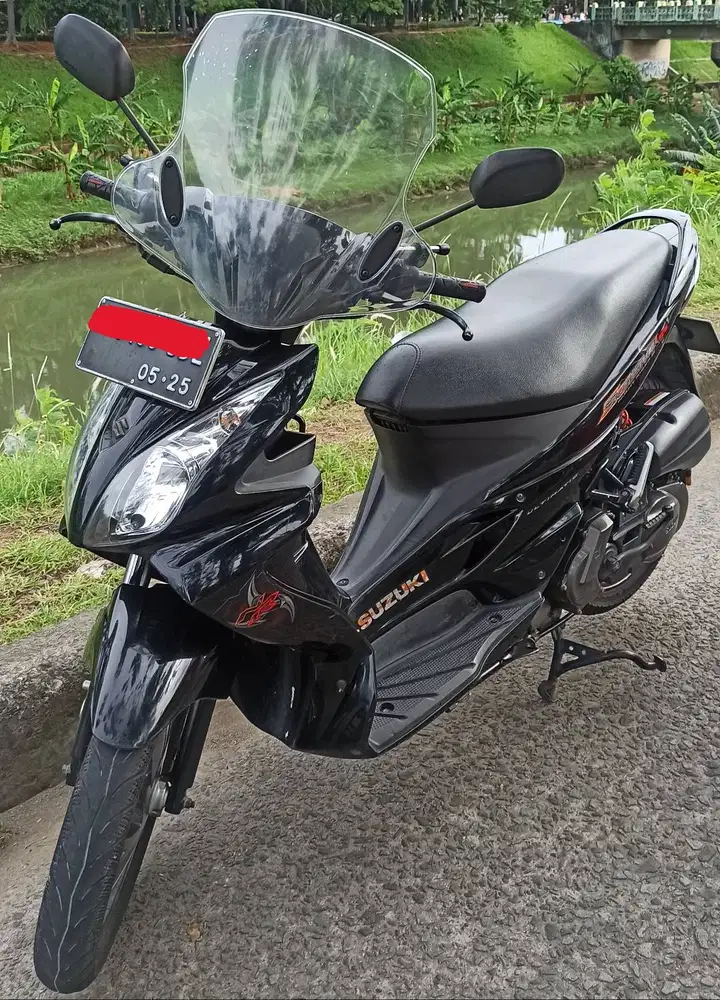 Suzuki Skywave 2010 Orisinil, Mesin Halus & Tarikan Mantap