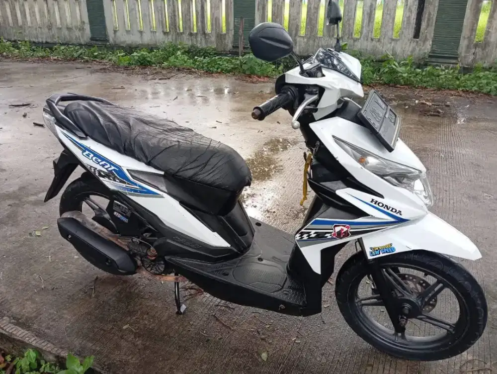 Honda Beat 2018 Lengkap