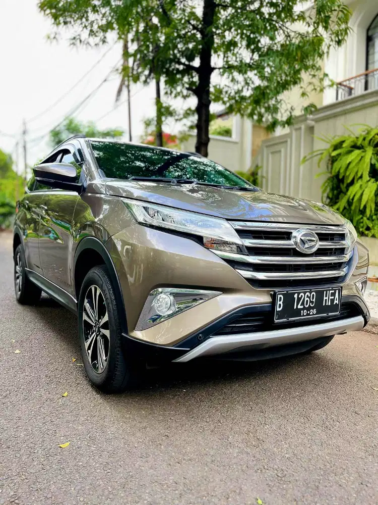 Daihatsu terios R matic km 19rb mulus terawat sperti baru istimewa